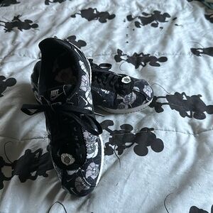 Nike Cortez black floral
